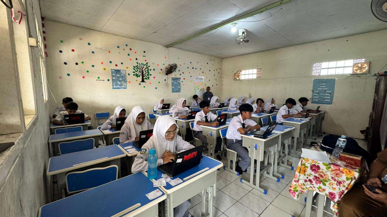Kegiatan Tes Kemampuan Akademik 2025